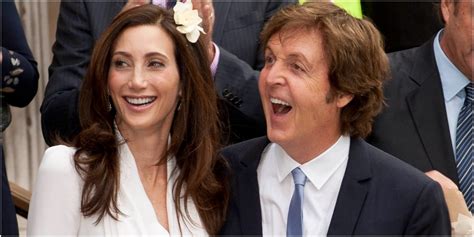 Paul Mccartney Married Nancy Shevell In The Same Place He Married First Wife Linda