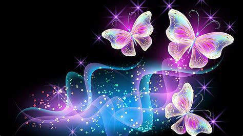 Top 96 Imagen Pink Background With Butterfly Thpthoangvanthu Edu Vn