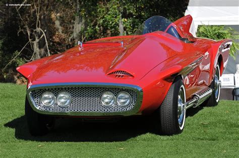 1960 Plymouth Xnr Concept Roadster News