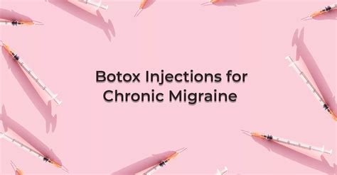 Botox Injections Transforming Lives For Chronic Migraine Sufferers
