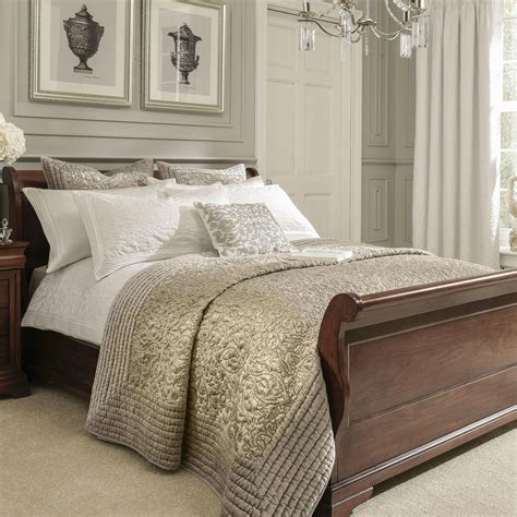 Dorma Charlbury Champagne Bedspread Champagne Bedroom Bed Spreads