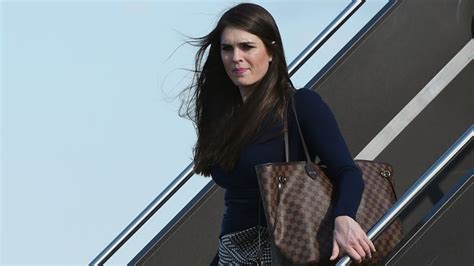 Hope Hicks Named Permanent Wh Communications Director Cnn