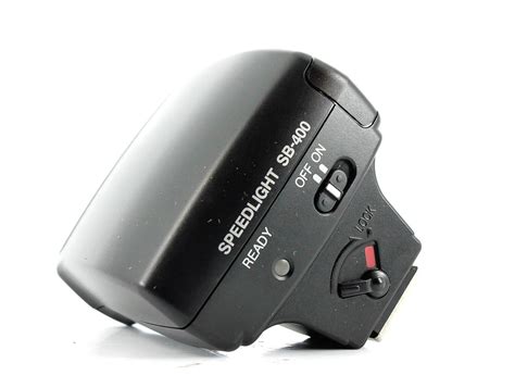 Nikon Sb 400 Speedlite Flash Unit Flashgun Lenses And Cameras
