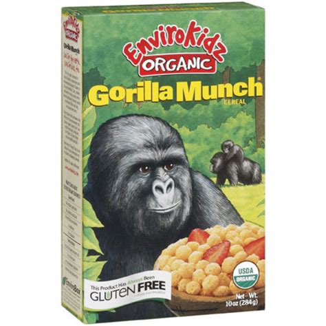 Envirokidz Organic Gorilla Munch Cereal Reviews 2019