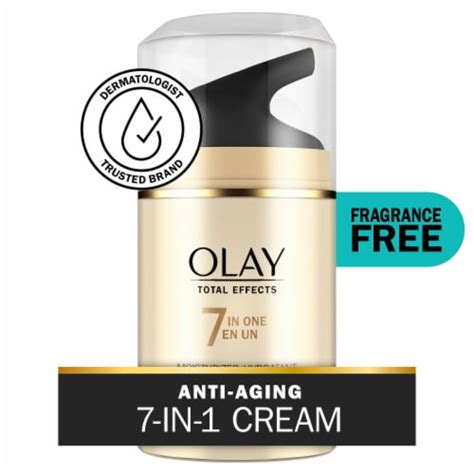 Olay Total Effects Facial Cream Daily Moisturizer Anti Aging 7 In 1
