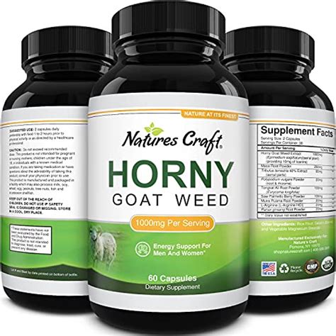 Review For Horny Goat Weed Herbal Complex Extract For Men And Women