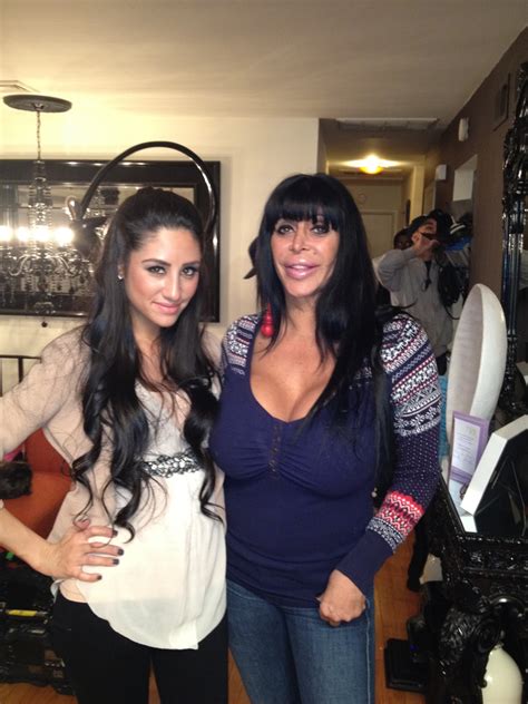 Christina Oliva's Hair Extensions Blog: Big Ang Mob Wives ...