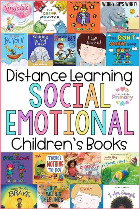 Social Emotional Preschool Books Teaching Treasure