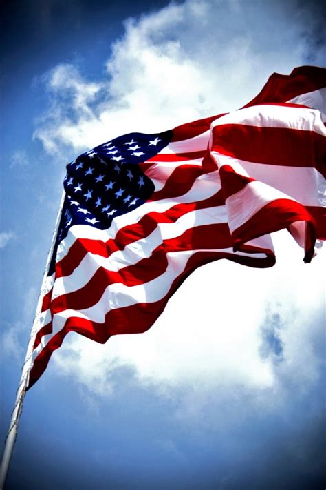 Waving Clip Art American Flag Images An Image Of The American Flag Waving In The Wind Stock