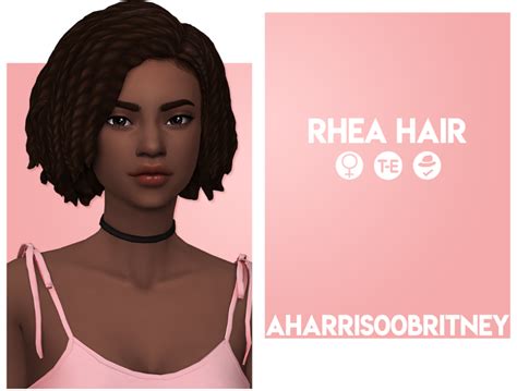Rhea Hair The Baby Hair I Used For The Preview Aharris00britney