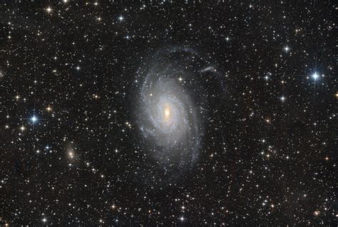 39 Woche Die Spiralgalaxie Ngc 6744 Ein Zwilling Unserer Milchstraße Astronomiede