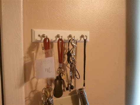 Simple Key Holder Shelves | Jays Custom Creations