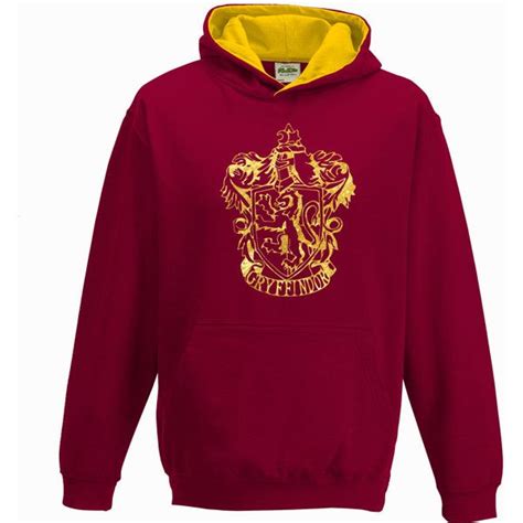 Harry Potter Inspired Gryffindor House Kids Unisex Hoodie 26 Liked