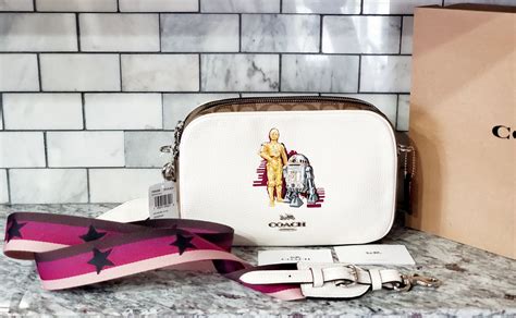 Coach's new collaboration with disney takes us to a galaxy far, far away with the new star wars x coach collection landing online today and in outlet stores tomorrow. Coach Star Wars x Crossbody Bag. Smooth Leather ...