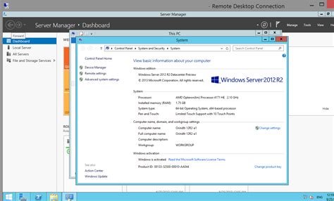 It was unveiled on june 3, 2013 at teched north america, and released on october 18 of the same year. Server 2012 R2 Preview available in Windows Azure and to ...