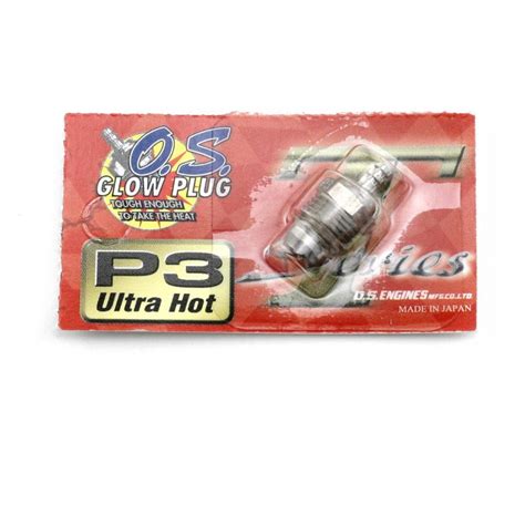 O S P3 Turbo Glow Plug Ultra Hot Big Bang Hobbies