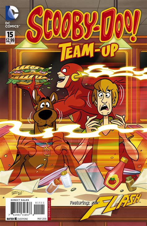Zoinks The Flash Guest Stars In Dc Comics Scooby Doo Team Up
