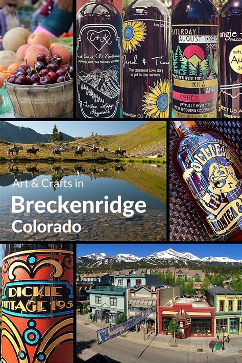 Arts And Crafts In The Mountain Town Of Breckenridge Breckenridge