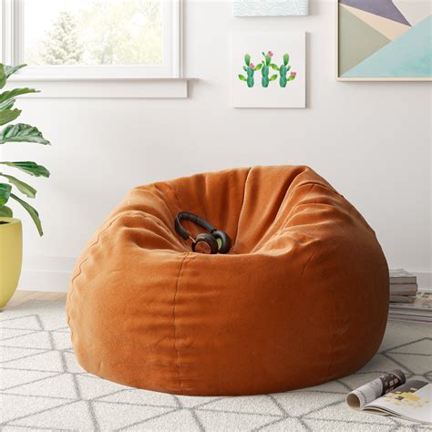 Bean bag chairs are a comfortable choice for a chair and a likely choice in a man's house or 3. BIG SALE Dorm-Friendly Bean Bag Chairs You'll Love In ...