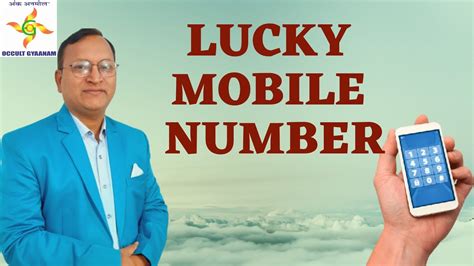 Numerologylucky Mobile Number Vinay Shanker Mishrra Youtube