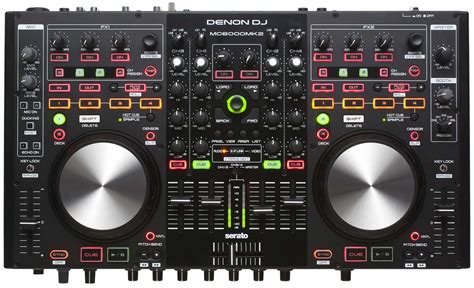 At the heart of most dj setups are the turntables. DENON DJ MC6000 MK2 | Digital Mixer and Controller | agiprodj