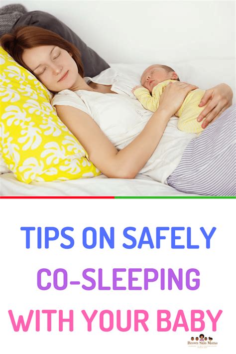 Safe Co Sleeping Positions For You And Your Baby Postpartum