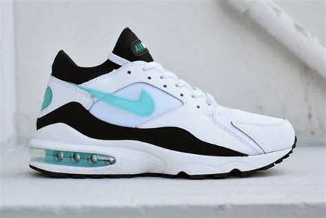 A Detailed Look At The Nike Air Max 93 Retro Menthol And Citrus Og