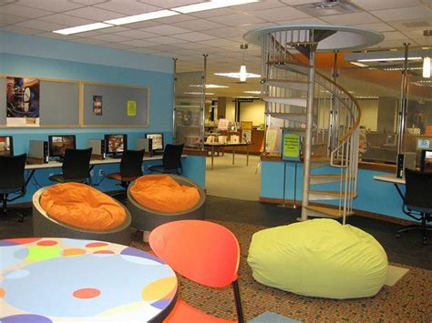 19 Best Innovative Teen Library Spaces Images On Pinterest Teen