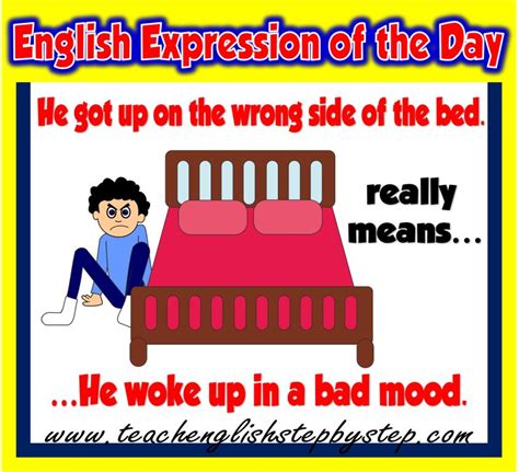 Idiomatic Expressions Teach English Step By Step