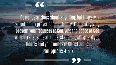 What Do Not Be Anxious About Anythingmeans Philippians 46 Meaning