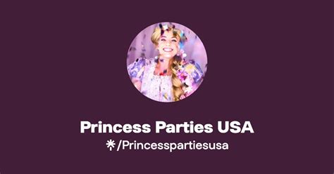 Princess Parties Usa Instagram Facebook Tiktok Linktree