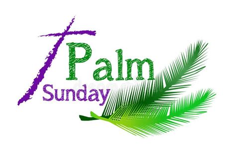 Palm Sunday Stock Illustrations 2363 Palm Sunday Stock Illustrations