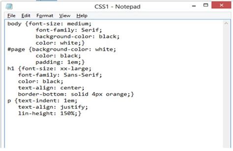 How To Use Css In A Html Document