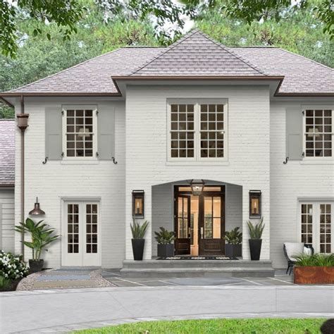 Transitional Style Home Exteriors Inspired By Studio Mcgee House
