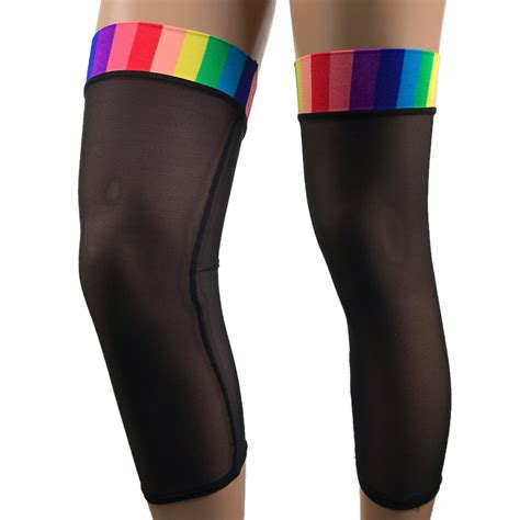 Exotic Dancewear Rainbow Leg Warmers Arm Warmers Sexy Leg Etsy