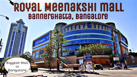 Royal Meenakshi Mall Bannerghatta Bangalore Vlog11 Youtube