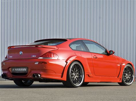 Find specifications for every 2006 bmw m6: Hamann BMW M6 Widebody (2006) - picture 9 of 21