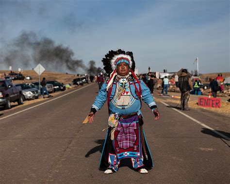 Gallery Portraits From The Standing Rock Protests