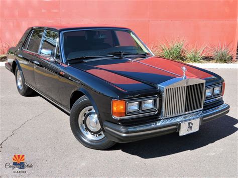 1981 Rolls Royce Silver Spirit Canyon State Classics