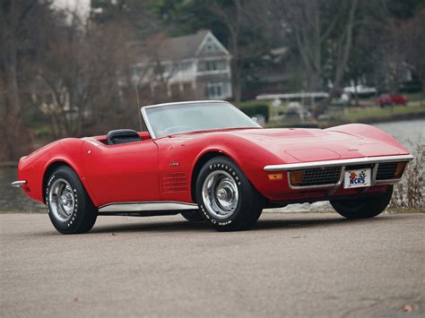 1972 C3 Chevrolet Corvette Specifications Vin And Options
