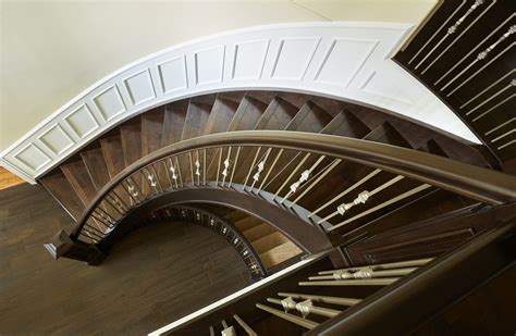 Renovated Maple Curve Traditional Staircase Edmonton By Custom