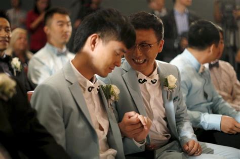 Sette Coppie Omosessuali Cinesi Si Sposano A Los Angeles50 Ladyblitz