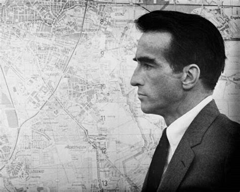The Defector 1966 Montgomery Clift In Front Of East German Map 8x10