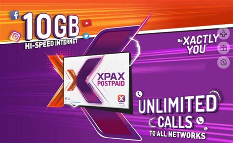 How do i get to enjoy 10gb free basic internet 10gb and 10gb free facebook every month? Celcom Introduced New Postpaid Plan, Xpax XP50. Unlimited ...
