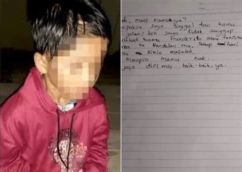 Mum Abandons Year Old Son At Petrol Station With Note Saying Take