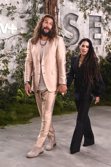 Jason Momoa And Lisa Bonet At Apple Tvs See Premiere Photos Popsugar