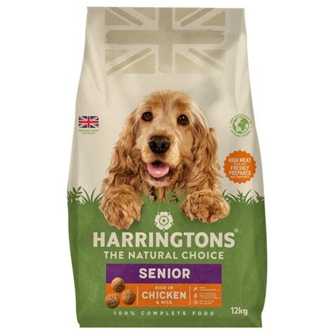 Harringtons Complete Senior Dog Food Chicken And Rice