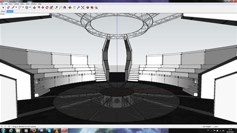 The easiest way to draw in 3d. Wwtbam Sketchup : WWTBAM : Hybrid set project (Sketchup ...
