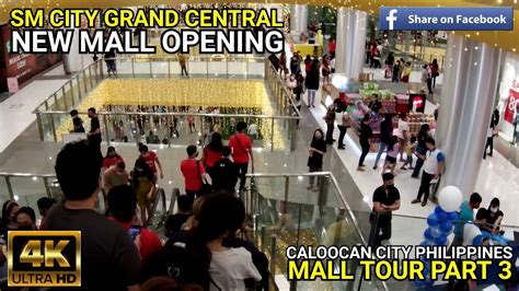Sm City Grand Central Caloocan City Philippines Mall Tour Part 3