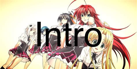 A Review Of High School Dxd Anime Amino